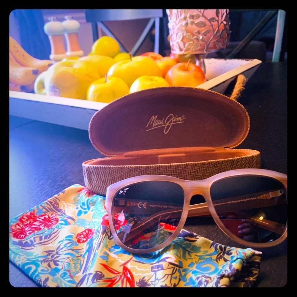 Maui Jim Ailana Sunglasses - Matte Brown